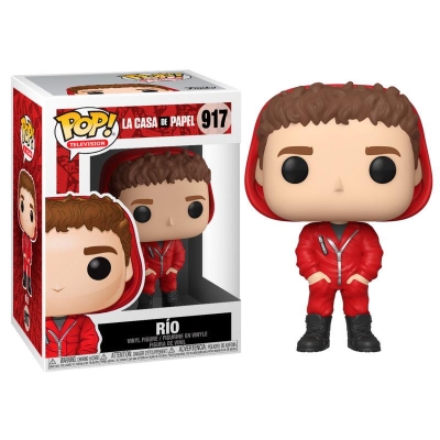 Funko Pop La Casa Del Papel Rio Figürü