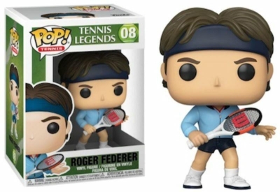 Funko Pop Legends Tennis Legends Roger Federer Figürü