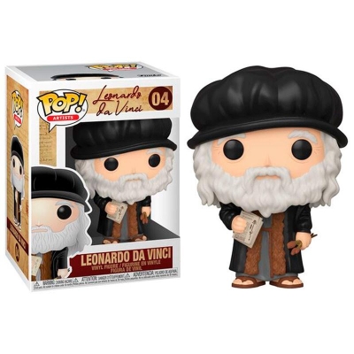 Funko Pop Leonardo Da Vinci Figürü