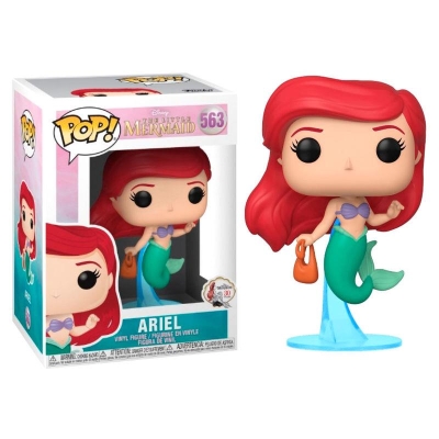 Funko Pop Little Mermaid Ariel With Bag Figürü