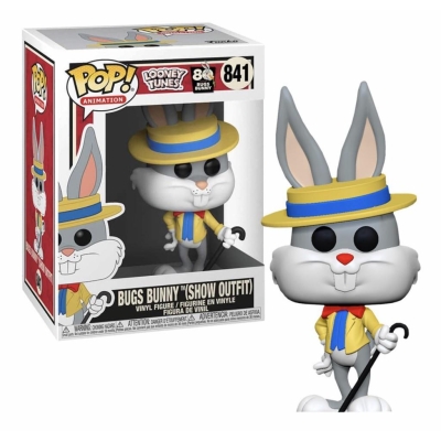 Funko Pop  Looney Tunes - Bugs Bunny Show Outfit Figürü No:841