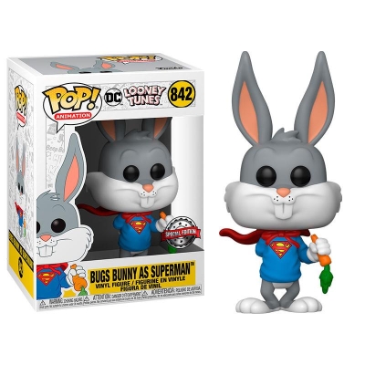 Funko Pop Looney Tunes Bugs Bunny As Superman Special Edition