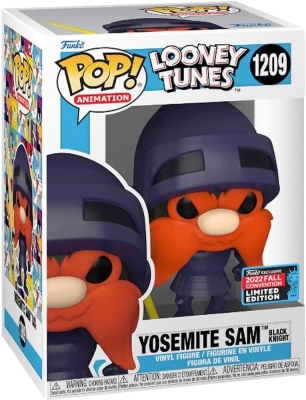 Funko Pop Looney Tunes - Yosemite Sam Knight 2022 Fall Convention Limited Edition No:1209