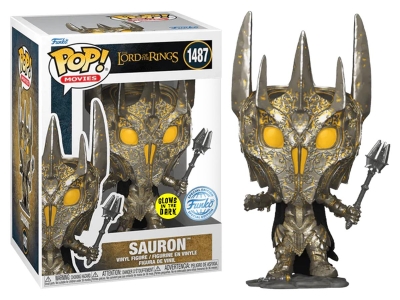 Funko Pop Lord Of The Rings - Sauron Glows İn The Dark Special Edition No:1487