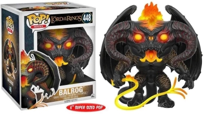Funko Pop Lord Of The Rings Balrog 6'' Delux Figür