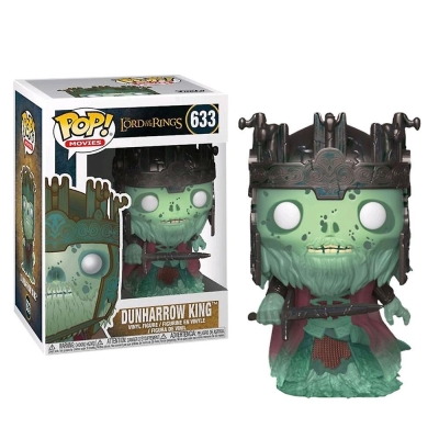Funko Pop Lord of the Rings Dunharrow King Figürü