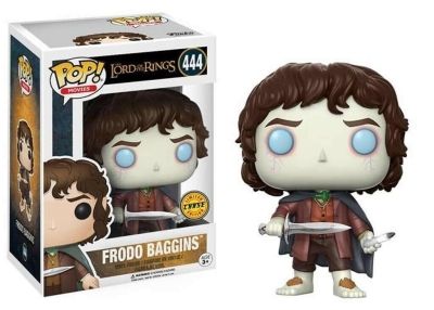 Funko Pop Lord Of The Rings Frodo Baggins Chase Limited Edition