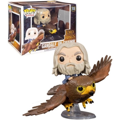 Funko Pop Lord Of The Rings Gandalf On Gwaihir Buyuk Boy Figür