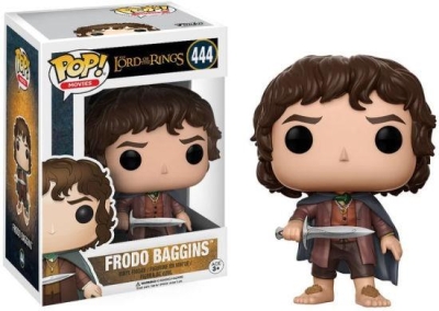 Funko Pop Lord Of The Rings Hobbit Frodo Baggins No:444