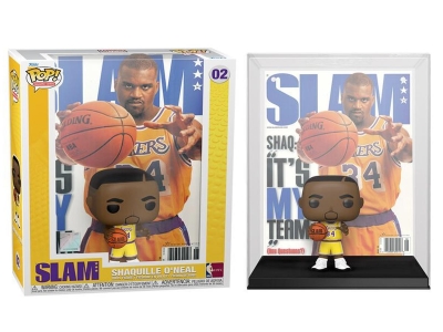 Funko Pop Magazine Covers Nba: Slam - Shaquille O'neal No:02