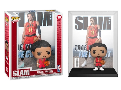 Funko Pop Magazine Covers Nba Slam - Trae Young No:18