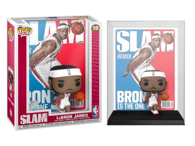Funko Pop Magazine Covers Nba Slam - Lebron James No:19