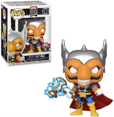 Funko Pop Marvel 80 Years Beta Ray Bill Special Edition