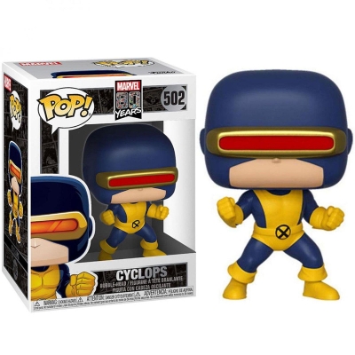 Funko Pop Marvel 80 Years Cyclops Figürü