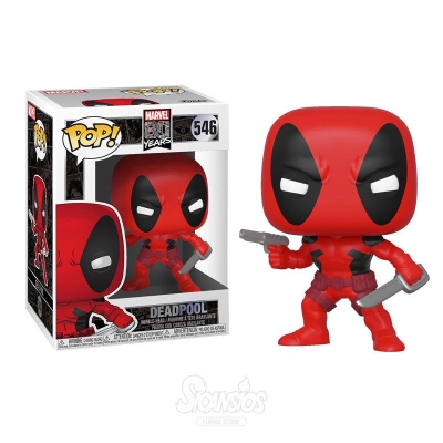 Funko Pop Marvel 80 Years Deadpool Figürü No:546