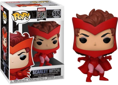 Funko Pop Marvel 80 Years Scarlet Witch Fuguru