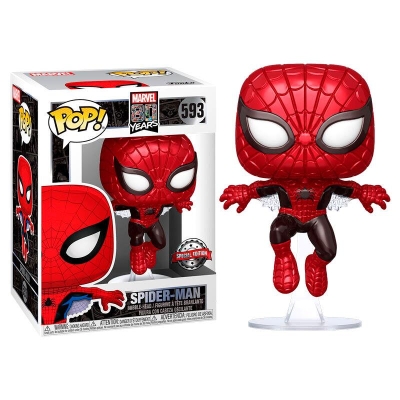 Funko Pop Marvel 80 Years Spider-Man Special Edition Figürü