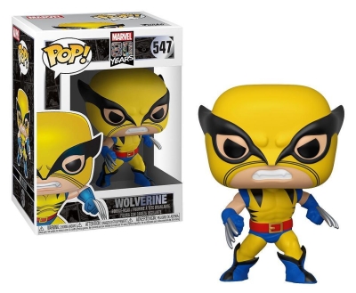 Funko Pop Marvel 80 Years Wolverine