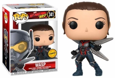 Funko Pop Marvel Ant-Man And The Wasp - Wasp Chase Limited Edition