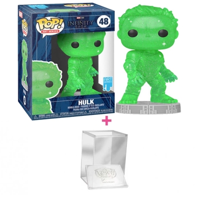 Funko Pop Marvel Artist Series: Infinity Saga- Hulk Green