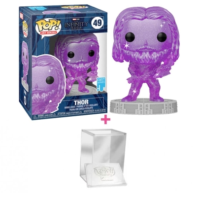 Funko Pop Marvel Artist Series: Infinity Saga- Thor Purple