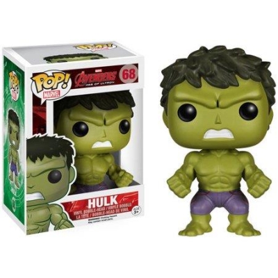 Funko Pop Marvel Avengers Age Of Ultron Hulk