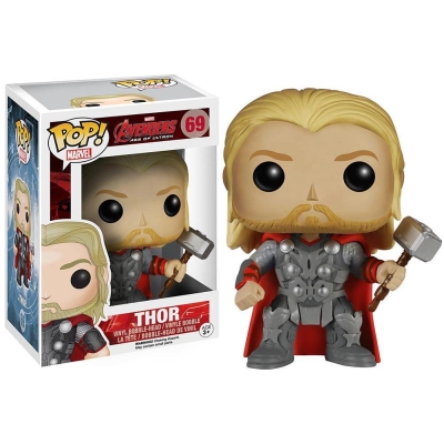 Funko Pop Marvel Avengers Age Of Ultron Thor Figürü