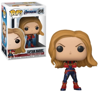 Funko Pop Marvel Avengers Captain Marvel Figürü