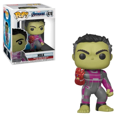 Funko Pop Marvel Avengers End Game 6 Inch Hulk Figürü