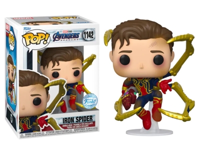 Funko Pop Marvel: Avengers Endgame - Iron Spider Unmasked Spider-Man Special Edition No:1142