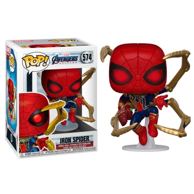 Funko Pop Marvel Avengers Endgame Iron Spider With Nano Gauntlet Figürü