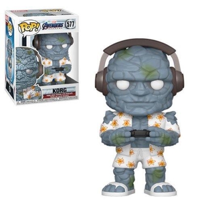 Funko Pop Marvel Avengers Endgame Korg Figürü
