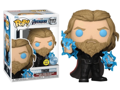 Funko Pop Marvel Avengers Endgame - Thor With Thunder Glows İn The Dark Special Edition