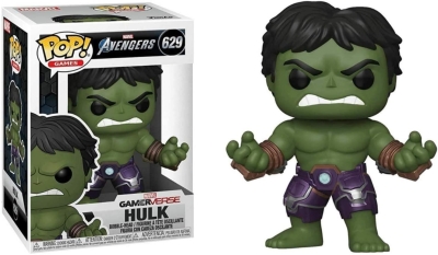 Funko Pop Marvel Avengers Game Hulk (Stark Tech Suit) Figürü
