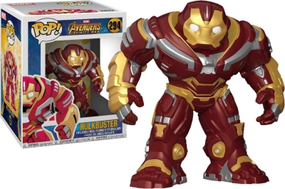 Funko Pop Marvel Avengers Hulkbuster 15 Cm Figür