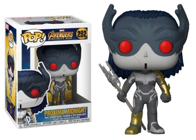 Funko Pop Marvel Avengers Infinity War Proxima Midnight