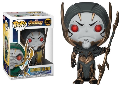 Funko Pop Marvel Avengers Infinity War Corvus Glaive
