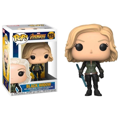 Funko Pop Marvel Avengers Infinity War Black Widow