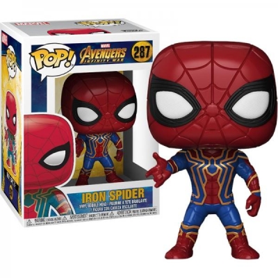 Funko Pop Marvel Avengers Infinity War Iron Spider Figürü