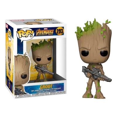 Funko Pop Marvel Avengers Infinity War Groot No:293