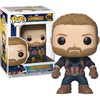Funko Pop Marvel Avengers Infinity War Captain America