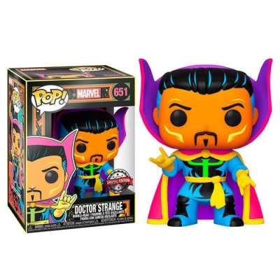 Funko Pop Marvel Black Light Doctor Strange Special Edition