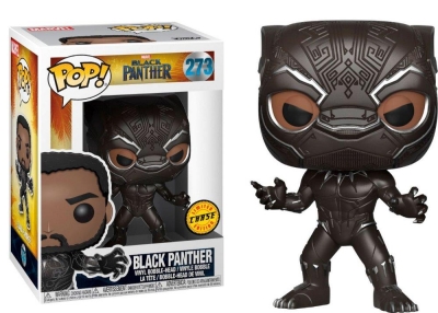 Funko Pop Marvel Black Panther Chase Limited Edition