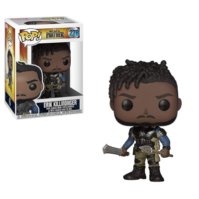 Funko Pop Marvel Black Panther - Erik Killmonger Figürü