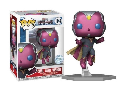 Funko Pop Marvel: Captain America - Civil War: Vision Special Edition No:1143
