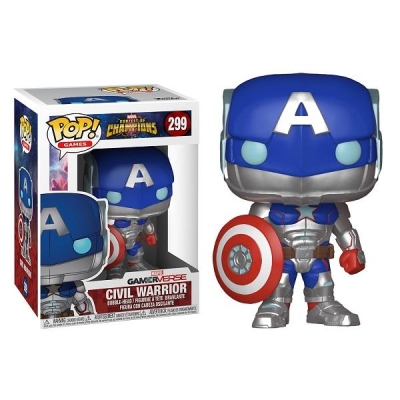 Funko Pop Marvel Civil Warrior