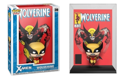Funko Pop Marvel Comic Covers Wolverine (1989) No:39