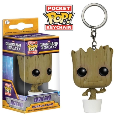 Funko Pop Marvel Dancing Groot Anahtarlık