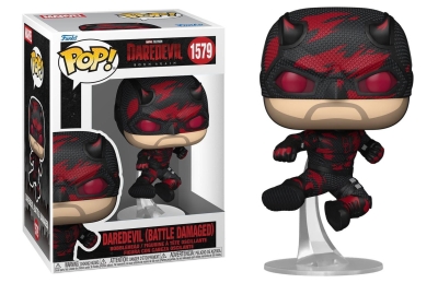 Funko Pop Marvel Daredevil: Born Again Daredevil (Battle Damaged) No:1579
