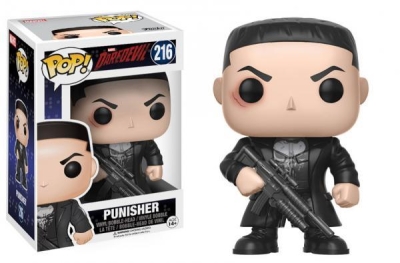 Funko Pop Marvel Daredevil Punisher